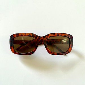 Cheetah Cat-Eye Sunglasses